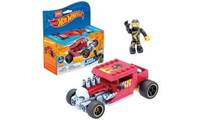 Zestaw klocków Mega Construx HotWheels 118 el.