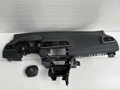 Панель приладів консоль подушка безпеки renault kadjar фото №1