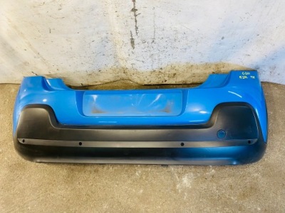 Бампер задній pdc ejyc citroen c3 iii #198 фото №1