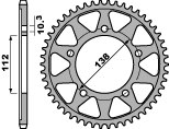 PBR ЗУБЧАТКА ЗАДНЯЯ 48 A4152053480 YAMAHA R6 532