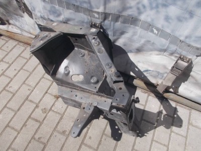 Четверть лонжерон левое  перед nissan qashqai j11 фото №1