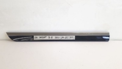 Vw passat b8 2014 3g0 молдинг дверь правая задний фото №1