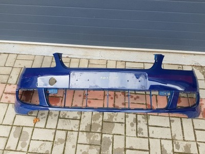 Бампер перед передний skoda fabia ii 2 5j0 5j fl фото №1