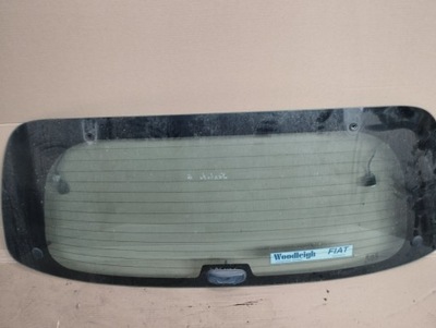 Hyundai santa fe 2005 скло задня фото №1