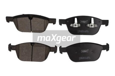 MAXGEAR 19-2899 КОЛОДКИ ТОРМОЗНЫЕ ПЕРЕД VOLVO XC60 08-