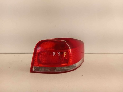 Лампа права задня задня audi a3 8p lift 05-08 фото №1