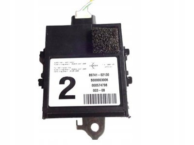 MÓDULO UNIDAD DE CONTROL TOYOTA AURIS I 2006-2012 AÑO 89741-02130  