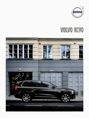 PROSPEKT VOLVO XC90 фото