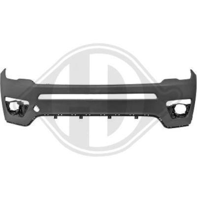 Бампер do jeep compass 17- фото №1