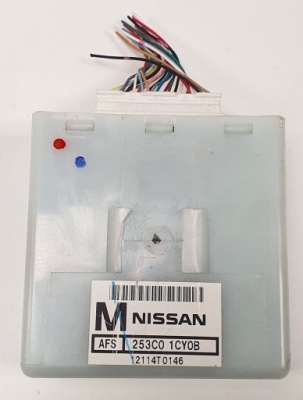 Модуль блок управления afs infiniti fx ii 253c01cy0b фото №1