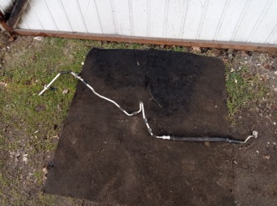 Audi a4 b6 b7 - шланг кондиционера фото №1