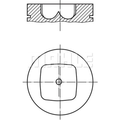 STŪMOKLIS MAHLE 043 PI 00114 000 