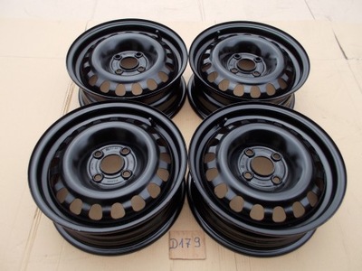 4 PCS. NEW DISCS 14 OPEL VECTRA A ASTRA F CORSA B C D COMBO C 4X100 ET39  