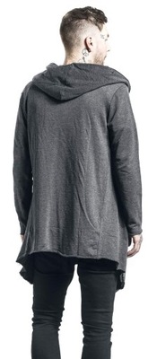 Urban Classics Mężczyźni Long Hooded Open Edge