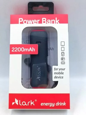 POWERBANK 2200MAH LARK KABEL USB