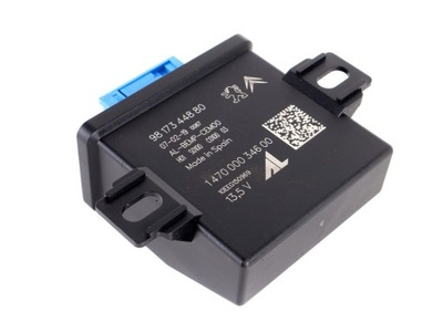 MÓDULO UNIDAD DE CONTROL DE LUZ PEUGEOT 308 II T9 13-21 R. 9817344880  