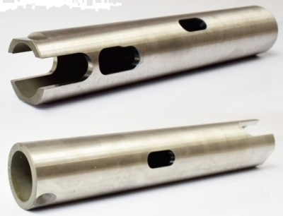 Втулка вала выборщик zf ecosplit zf parts 1325307019 фото №1