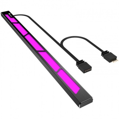 2x Obudowa Jonsbo LB-3 LED Panel, RGB - 26,6cm