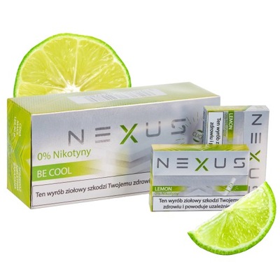 NEXUS LEMON FREE wkłady kompatybilne z IQOS