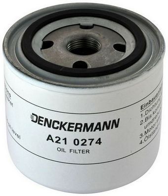 FILTRO ACEITES DENCKERMANN A210274  