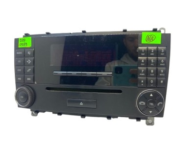 Mercedes clk w209 радіо cd a2098700989 фото №1