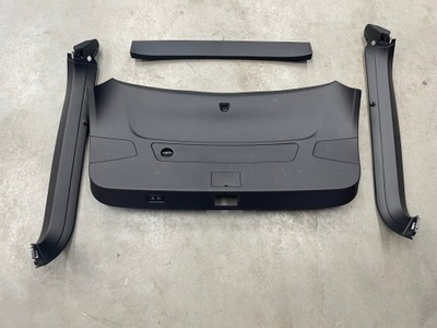 Защита крышки багажника a7 c8 оригинал комплект фото №1