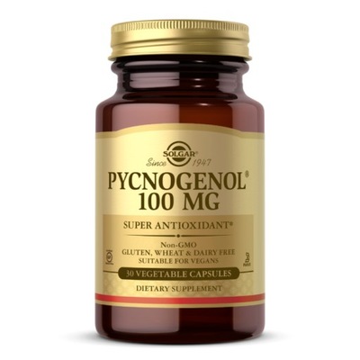 Solgar Pycnogenol 100 mg 30 kapsułek