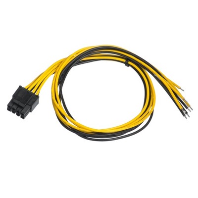 Kabel zasilający procesor Akyga AK-SC-22 EPS 8-pin