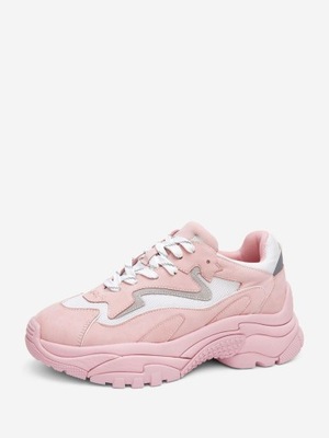 ASH RÓŻOWE SPORTOWE BUTY PLATFORMA (39)