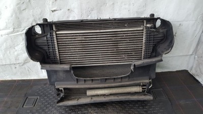 Радіатор вентилятор mercedes w251 3,0 cdi фото №1