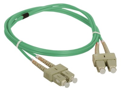 Patch cord MM OM3 SC-SC duplex 50/125 3.0m ALANTEC