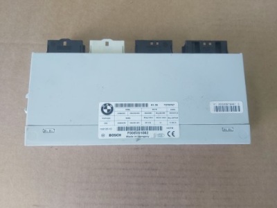 Модуль блок управления задний крышки 7276757 bmw f11 фото №1