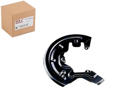 Захист диск гальмівний renault megane ii 02-09 перед права nty фото №1