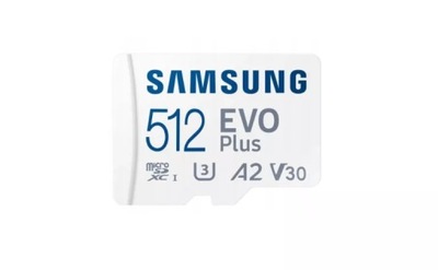 KARTA MICROSD SAMSUNG 512GB MICROSDXC EVO PLUS 130MB/S
