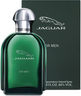 Jaguar For Men 100ml EDT WODA TOALETOWA DLA MĘŻCZYZN MĘSKIE