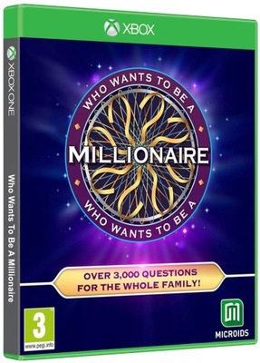 Millionerzy Who Wants to Be a Millionaire? XONE Towarzyska Angielska Wersja