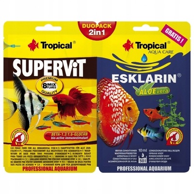 TROPICAL pokarm dla ryb SUPERVIT 12g