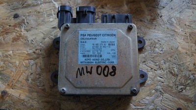 Citroen c3 блок керування модуль бортовий комп'ютер підсилювача фото №1