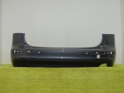 Volvo оригінальний номер 32227003 дифузор спойлер бампера накладка фото №1