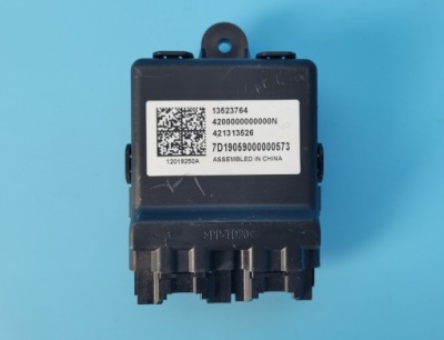 Opel astra k 2019 модуль блок управления сиденье 13523764 фото №1