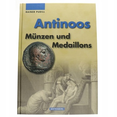 Monety i medaliony Cesarza Antinousa - Pudill
