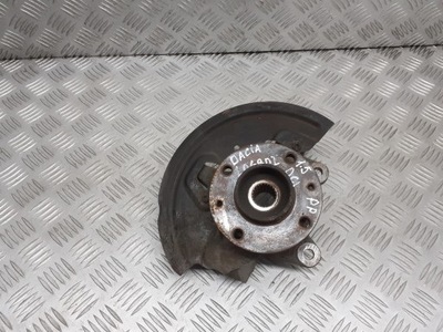 Поворотний кулак ступиця правий перед dacia logan i фото №1