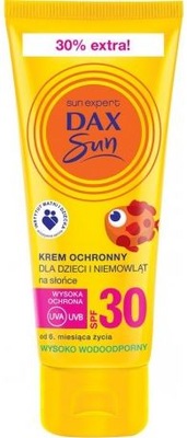 Dax Sun SPF30 krem ochronny dla dzieci i niemowląt 75ml