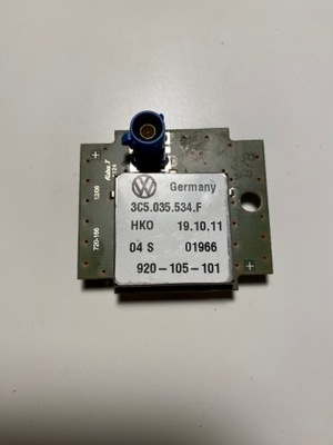 АНТЕНА GPS VW SEAT SKODA 3C5035534F