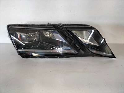 FARO PARTE DELANTERA DERECHA SKODA OCTAVIA 3 RESTYLING 17- COMPLETO DIODO LUMINOSO LED  