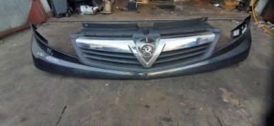 Решітка радіатора решітка радіатора бампера перед opel vivaro 93856149 фото №1