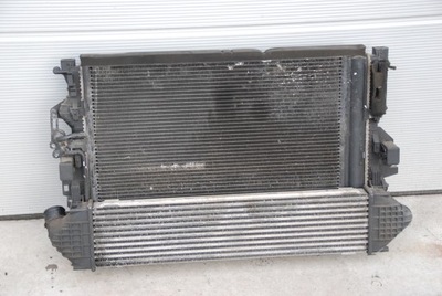 Радиатор ford s-max galaxy mondeo mk4 lift 12r фото №1