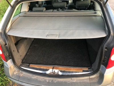 Renault laguna 2 ii шторка багажника kombi фото №1