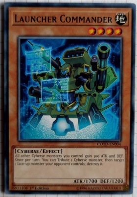 Yu-Gi-Oh! Launcher Commander (C)