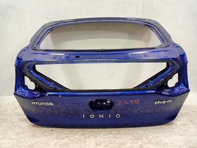 Кришка багажника задня кришка багажника hyundai ioniq 17-21 фото №1